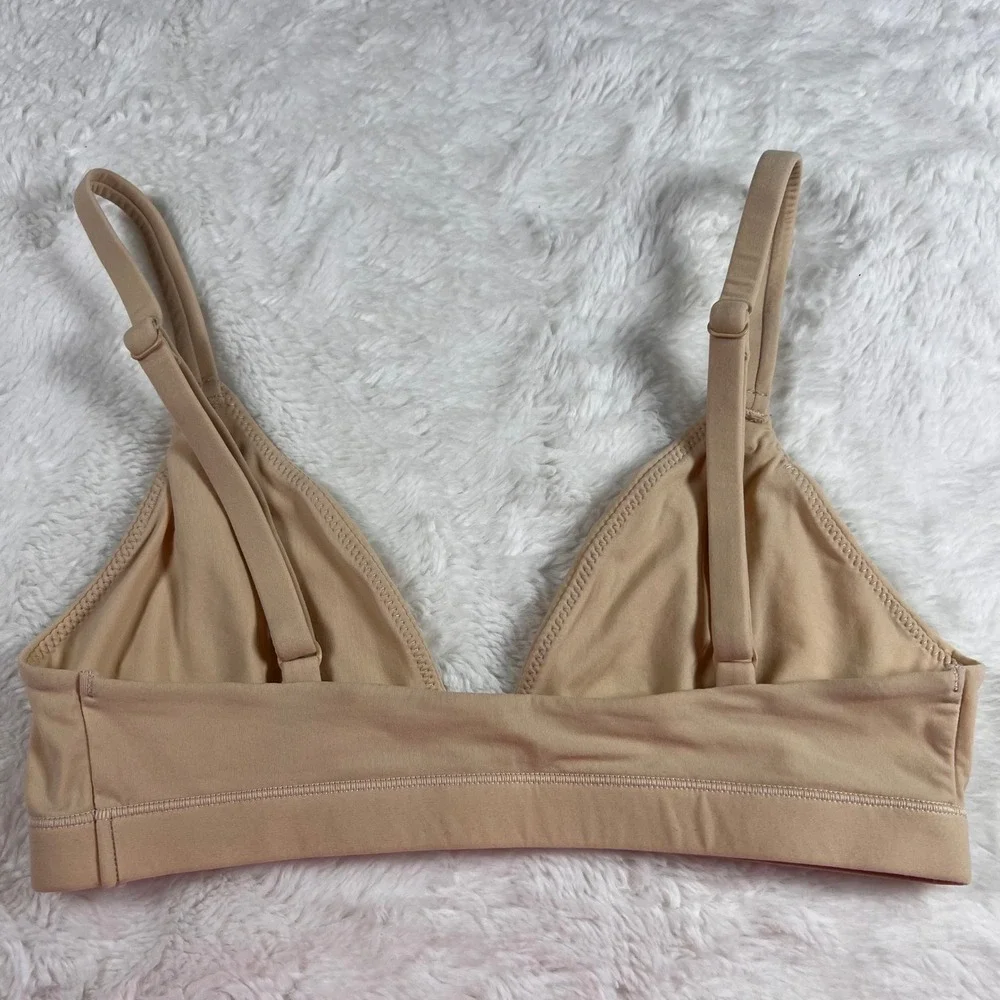 SKIMS Women's Triangle Bralette Comfort Everyday Nude Size XS TP 6CH‎ NWT - Picture 5 of 7